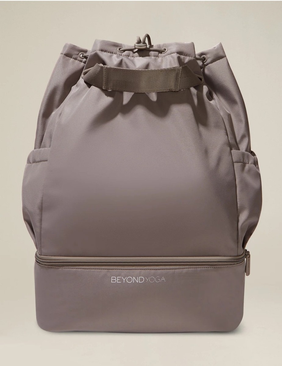 Beyond Yoga Convertible Gym Bag in Birch Color | eBay display picture 2