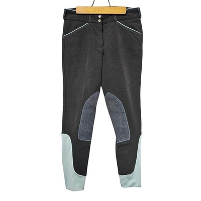 Dover Saddlery Wellesley Size 28  Equestrian Riding Breeches Legging Knee Patch