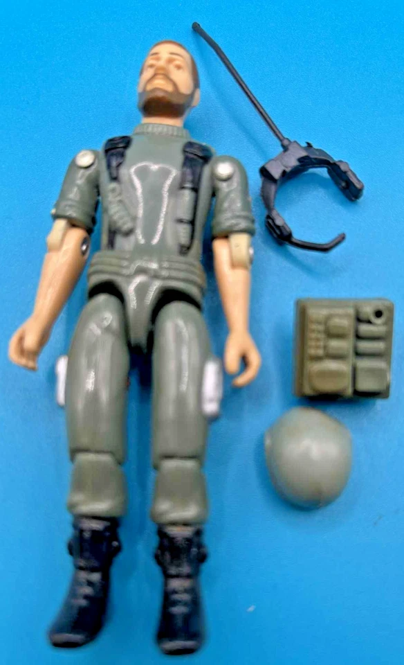 Brazo recto Breaker V1 100 % completo G.I. Figura de acción Hasbro Joe 1982 vintage Foto 2 de 4