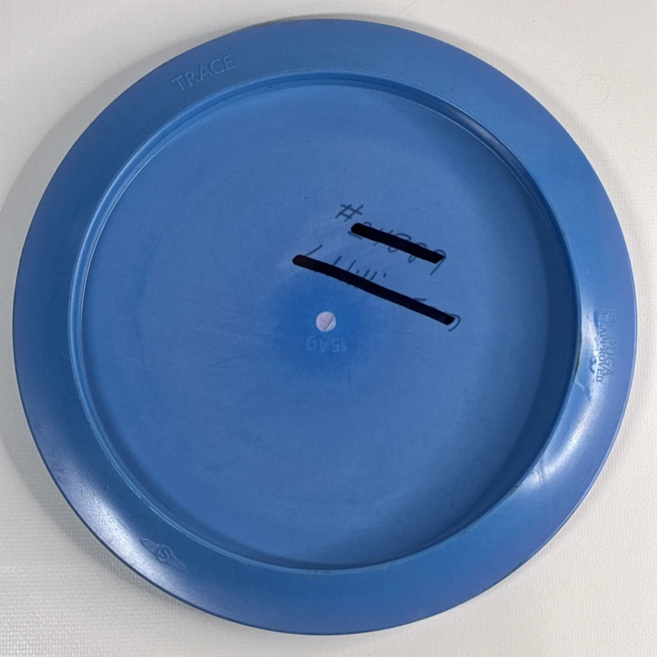 Streamline Fission Trace 2025 MVP Circuit Challenge Blue 155g Disc Golf - Image 3 of 4