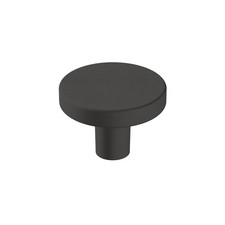 Amerock Versa 1-3/8 Inch (35mm) Diameter Matte Black - 25 Pack 25VMP36904FB