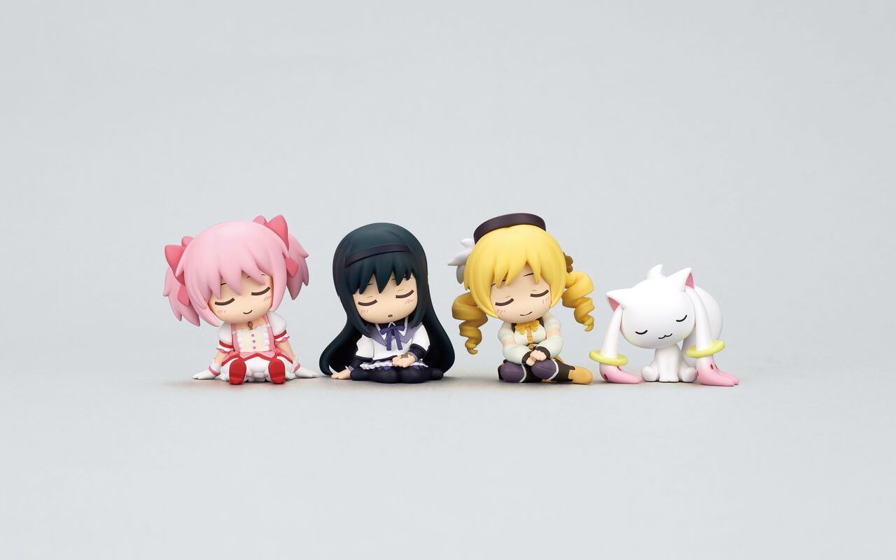 T-Arts Kata zun Fig Puella Magi Madoka Magica Gashapon Figure (Character Select)