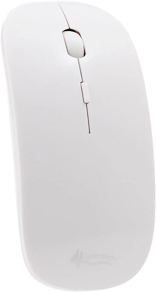 NEU Funktastatur Funkmaus Scissor Tasten Alu Look für Büro Home Office Laptop - Bild 4 von 4