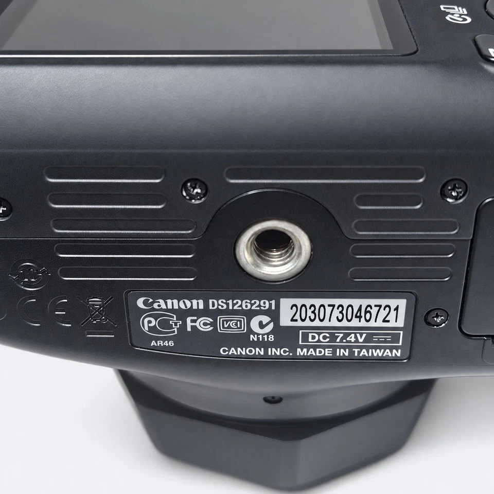 Canon EOS 1100D, foto 2 di 5