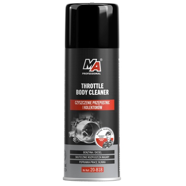 Drosselklappenreiniger 400ML / Ma Professional-image
