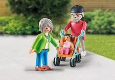 Playmobil #71613 Grandparents with Baby - Brand New!