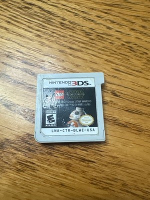 star wars the force awakens 3ds