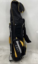 Bridgestone Golf 6 Way Black and Yellow Standing Golf Bag Brand New With Cover