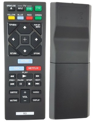 Ersatz Fernbedienung für Sony BDP-S1500  | BDP-S1700  | BDP-S3500  | BDP-S3700