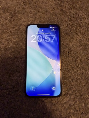 Apple iPhone 13 Pro entsperrt, graphit, 128GB GESPRUNGENE KAMERA