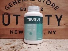 Trugut Probiotics,High Potency Mega Digestive Supp,Gut Health, Microbiome 120CT