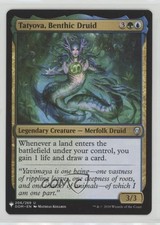 Tatyova Benthic Druid (Dominaria) Magic: The List Mystery Booster #206