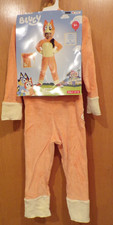 Bluey Plush Halloween Costume: BINGO Choice of TODDLER Sizes NEW w/tag