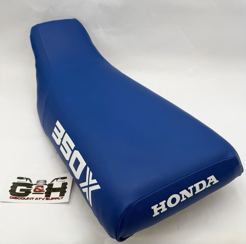 EXCELLENT Used OEM Honda Seat for 1985-1986 ATC 350X 3-wheelers NEW COVER