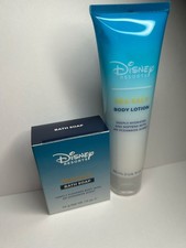 New Disney Resort H2O Beauty Sea Salt Body Lotion Bath Soap Set of 2