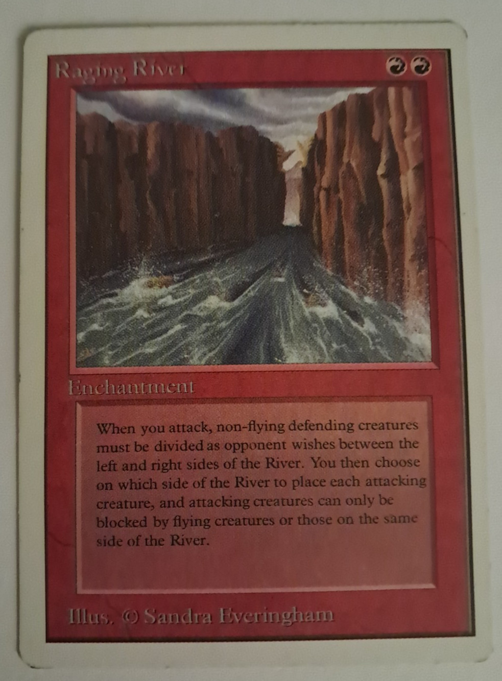 Raging River HP Unlimited MTG Magic the Gathering