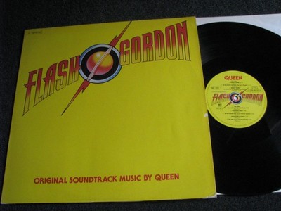 Queen-Flash Gordon LP-1980 Germany-1C 064 64 203-EMI Records