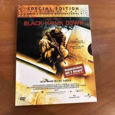 Black Hawk Down - 2 Disc DVD Special Edition Digipack - Zustand gut