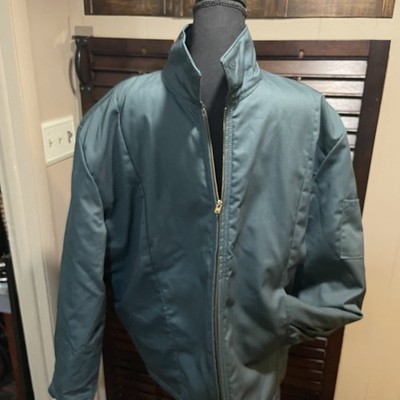 Engineered Work Garments Utility Jacket Quilted Liner Made in USA XL NWOT