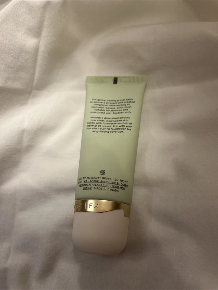 Cover FX средство от стресса праймер полный размер 30 мл запечатанный - Изображение 2 из 2