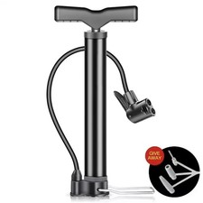 Mountain Bike Road Bike Pump Riding Portable Mini Bicycle Pump Basketball