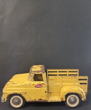 Tonka Farm Stepside Stake Bed Pick Up 1960's - Vintage