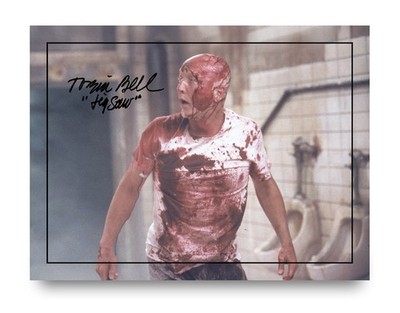 Tobin Bell Signed Autograph Photo Print 8x6 Saw 1 John Kramer Movie Star