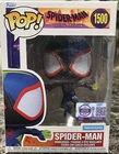 2025 FUNKO Pop SPIDER-MAN #1500 Miles Morales  ELITE Limited Edition 7500 Pcs.