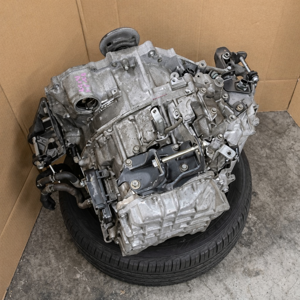 TOYOTA VELLFIRE U660E TRANSMISSION GEARBOX 3.5L 6-SPD AUTOMATIC