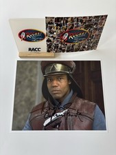 HUGH QUARSHIE In-Person signed Autogramm/Autograph 20x25cm Star Wars