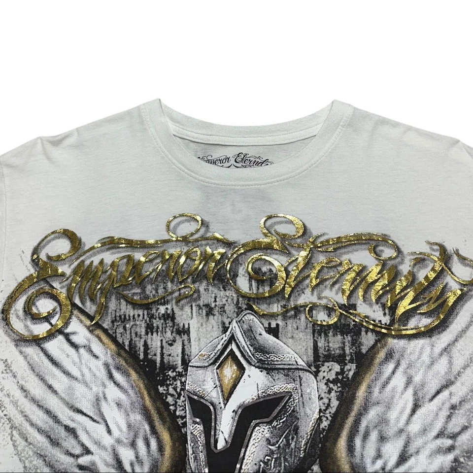 Camiseta Y2K Emperor Eternity Knight AOP Foto 4 de 4