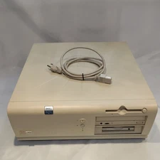 Vintage Dell Optiplex Gs DCM Intel Pentium Desktop Computer 