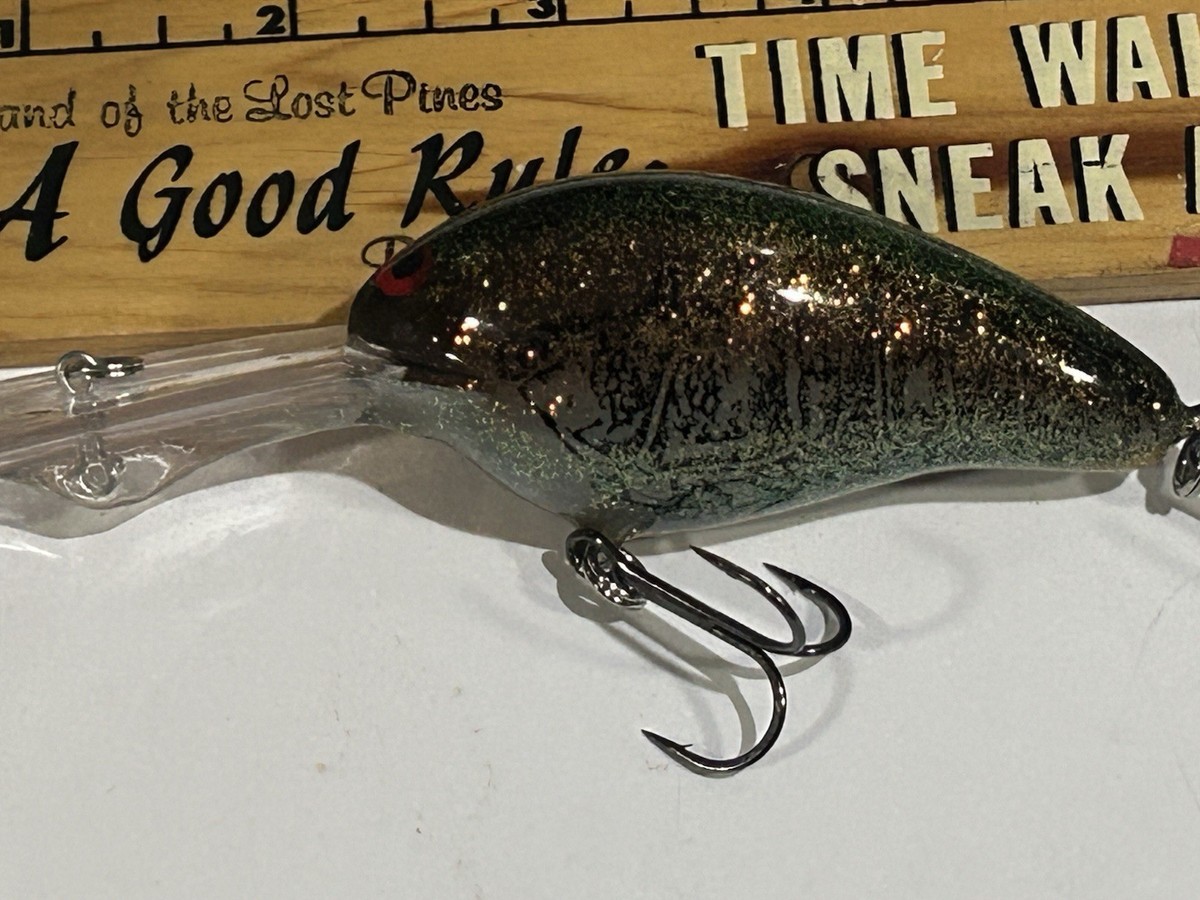 Norman DD22 Vintage Deep Diving Crankbait Lure GREAT HARD TO FIND