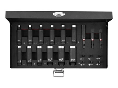 Set Chiavi a Bussola e Punte PARKSIDE PERFORMANCE per Avvitatore a Percussione