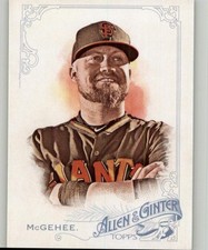 2015 Topps Allen & Ginter Casey McGehee #74 San Francisco Giants