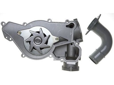 For 2002 Ford E550 Econoline Super Duty Water Pump Gates 37128PJWX