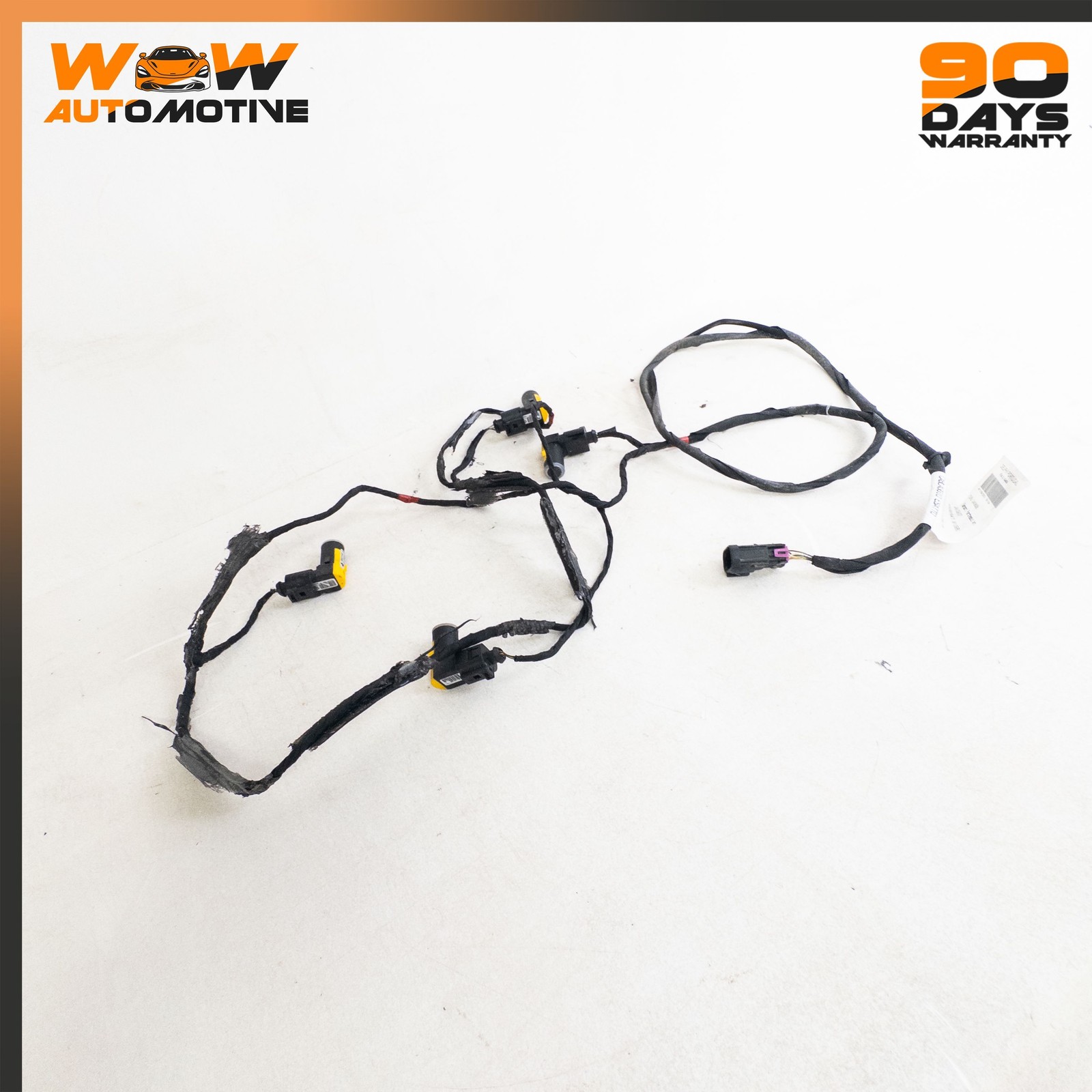 08-17 MASERATI GRANTURISMO FRONT PARKING SENSORS WIRING HARNESS ASSEMBLY OEM