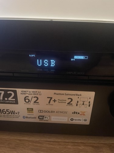 Sony STR-DN1080 7.2 Channel 165W AV Receiver - Black - Picture 6 of 20