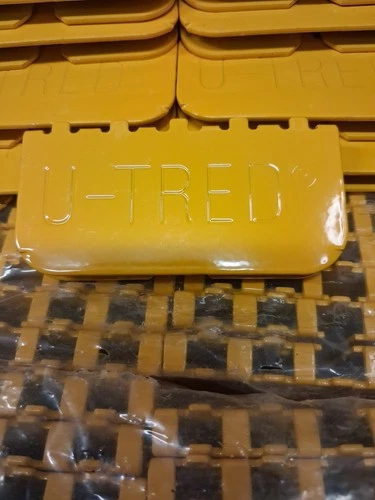 Amco U-Tred 25MM-100 Anti-Slip Stair Nosing Yellow 2011901914 219- Bulk Packs... - product listing photo