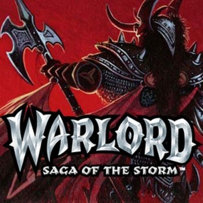 Warlord: Saga of the Storm SINGLES A - Z  Action Cards  Vintage Complete design