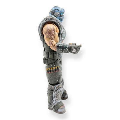 NECA Gears of War 3 Clayton Carmine Grub Killer 7