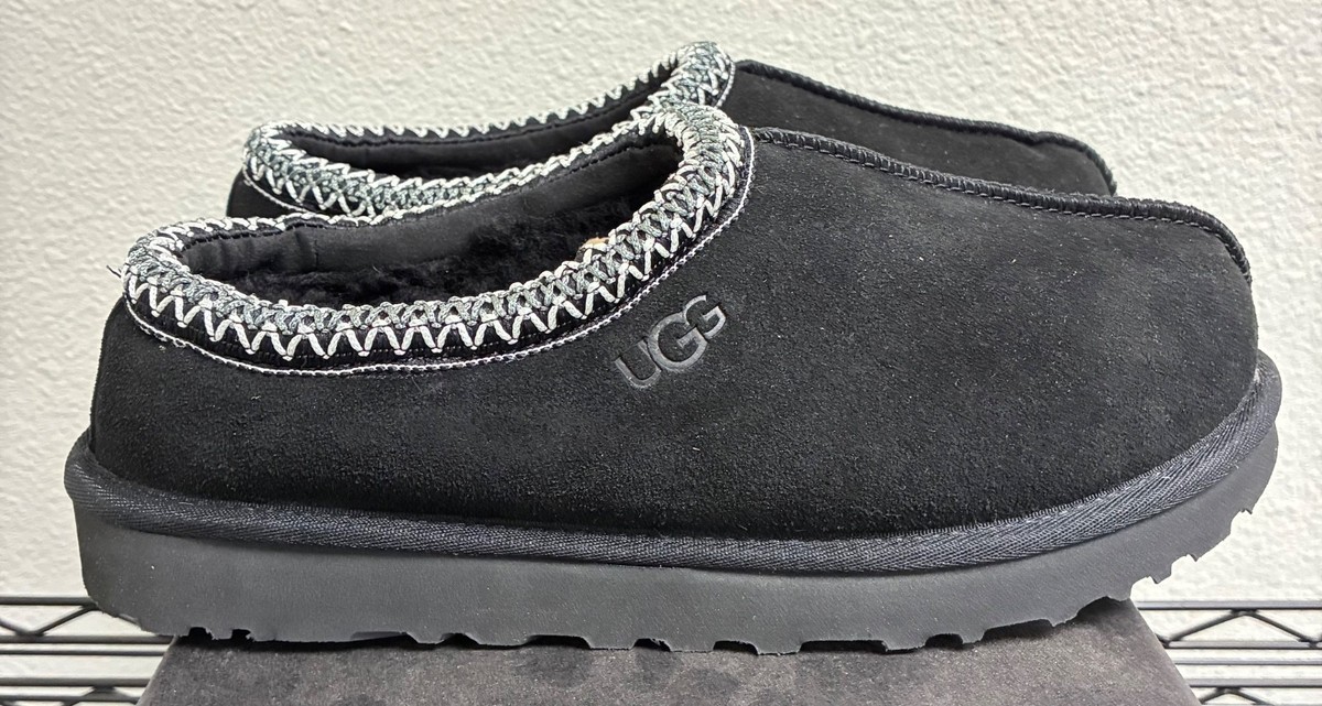 UGG Australia Men's Tasman Slipper (US 10 EUR 43) Black (5950