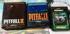 Activision Pitfall II 2 Lost Caverns+ pitfall atari and intellivision