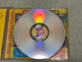 Sega Saturn Virtua Fighter Kids Fighting Game Kids Edition Japan