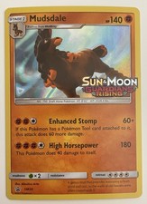 Mudsdale SM20 Pokemon TCG SM Guardians Rising Prerelease Promo LP on eBay