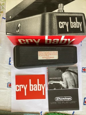Dunlop Original Cry Baby GCB95 Multi-Wah E-Gitarrenpedal Fender Gibson