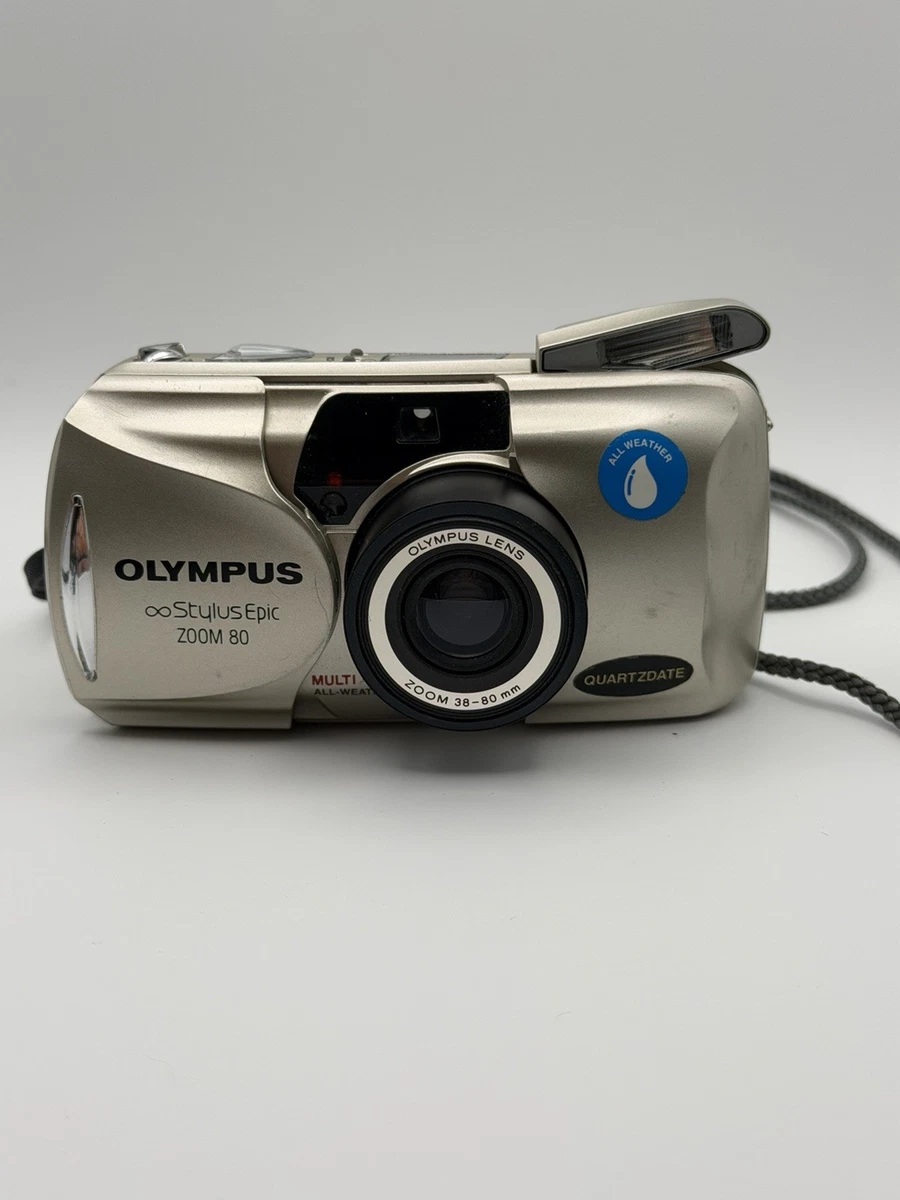 Olympus Stylus Epic Zoom 80 Film Cameras for sale - eBay