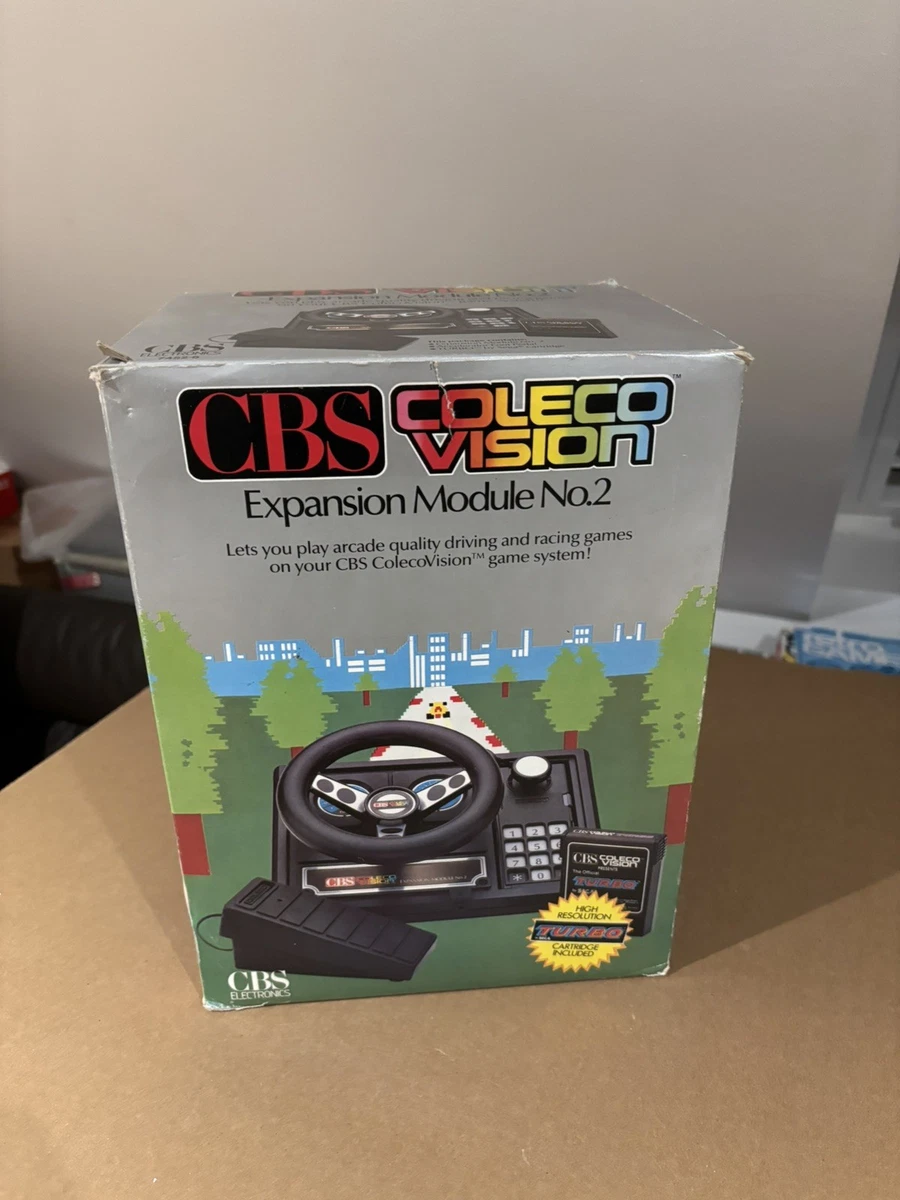 Volant CBS Colecovision en boîte - DR - Accessoire Occasion Pas Cher