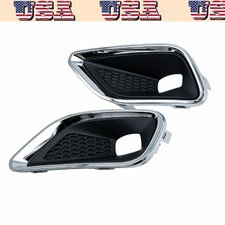 6de41sz0aa 6de40sz0aa Fog Light Bezels W Chrome Ring Fit 19-23 Jeep Cherokee 6de41sz0aa 6de40sz0aa Fog Light Bezels W Chrome Ring Fit 19-23 Jeep Cherokee