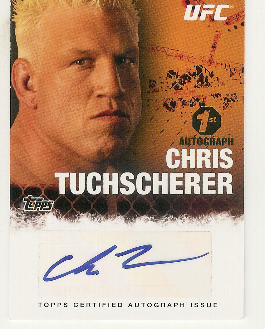 UFC Quick Quote: Chris Tuchscherer is going to beat up a nice guy to